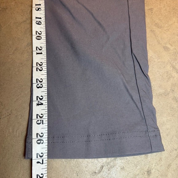 PrAna Straight Fit Women's Gray Outdoor Hiking Camping Pants Size 8 Short - Picture 7 of 10